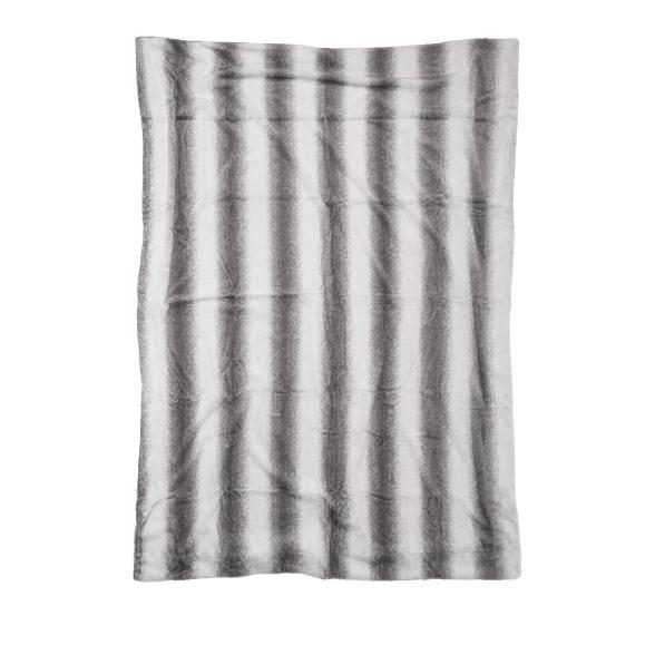 Luxus Fellimitatdecke Hase 150x200cm