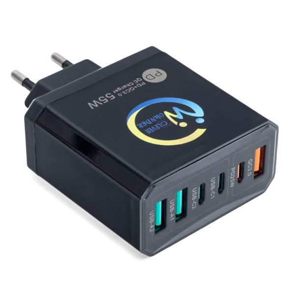 Reiseadapter schwarz Netzteil