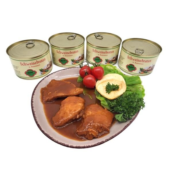 4er Schweinebraten