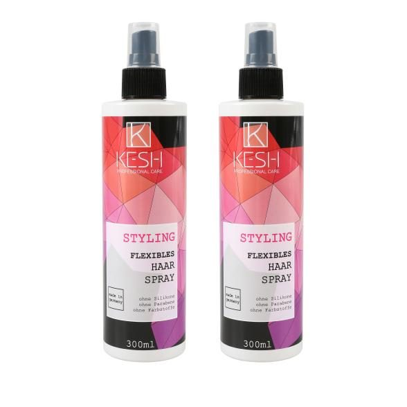 KESH STYLING  Haarspray Flex 2x300ml
