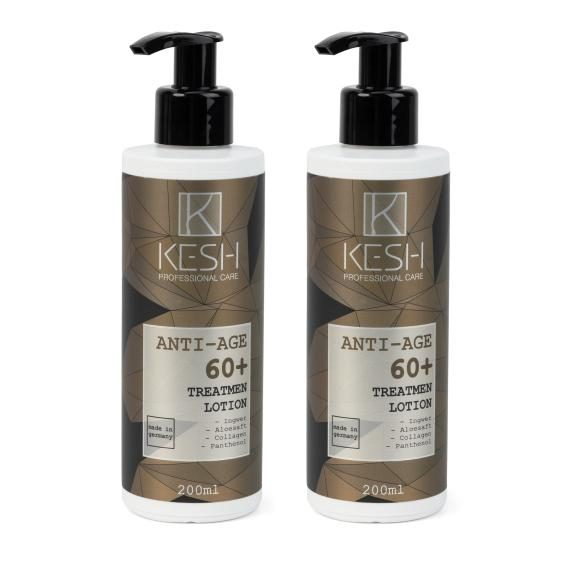 KESH 60+ Treatment Lotion 2x200ml