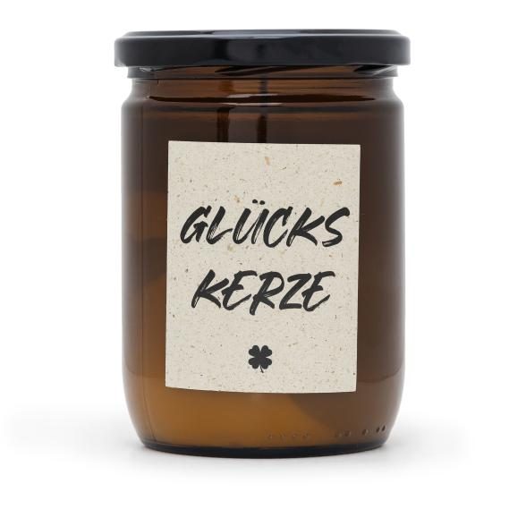 Glückskerze