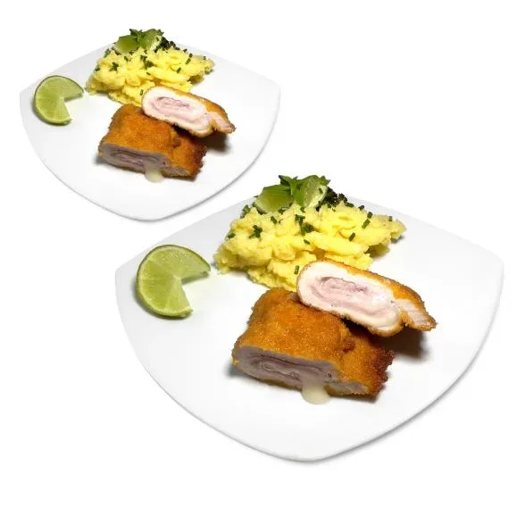 Cordon Bleu mit Kartoffelsalat