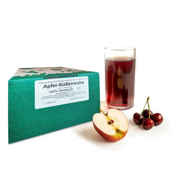 Apfel-Süßkirsch-Saft