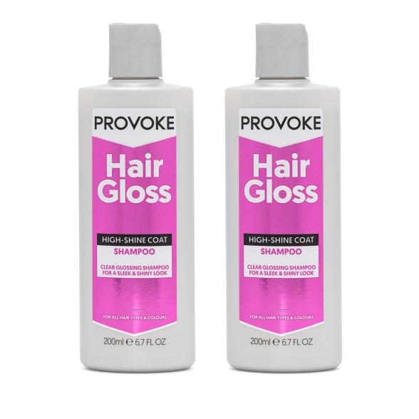 Provoke Hair Gloss Shampoo 2x200 ml