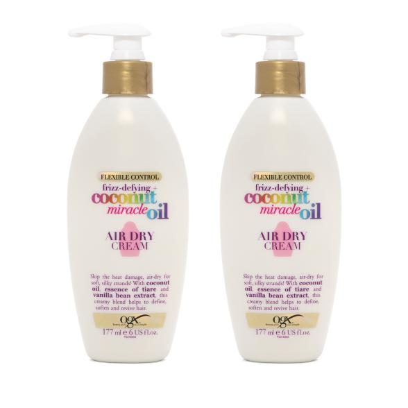 OGX Cococnut Miracle Oil Air Dry Cream 2x177 ml