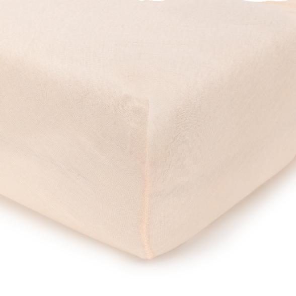 Spannbettlaken 150x200 apricot
