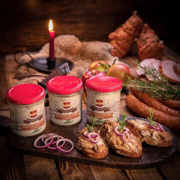 Zwiebel-Schmalz 3er Set