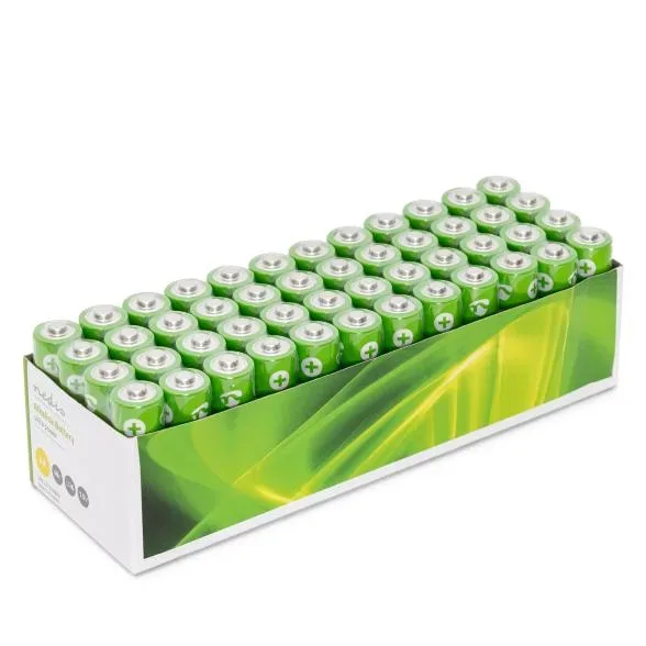 Nedis Alkaline 48xAA Batterien