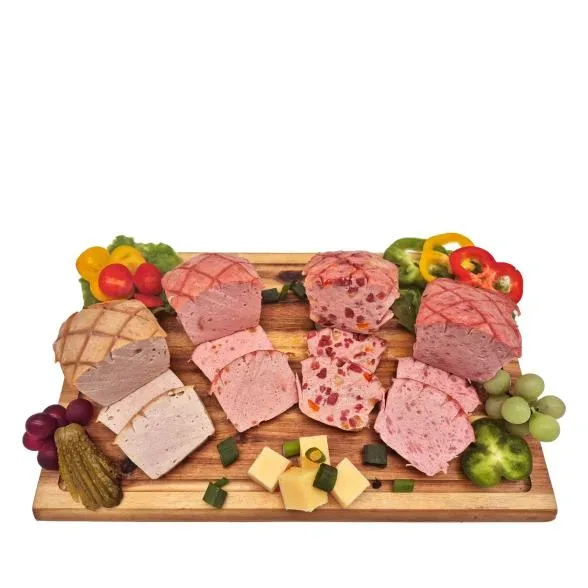Leberkäse Quartett