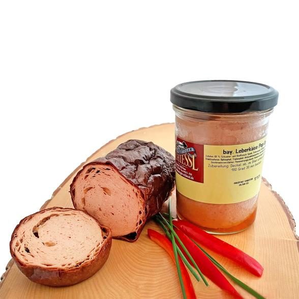 PopUp Leberkäse im Glas