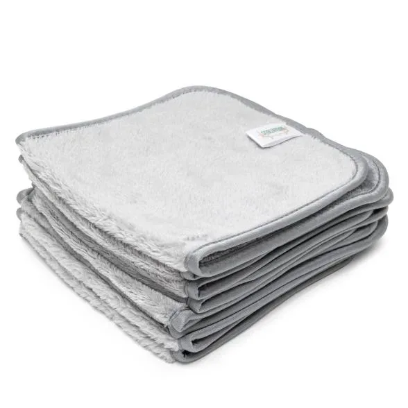 MIRANTIBUS Touch n Clean Kosmetiktücher silber