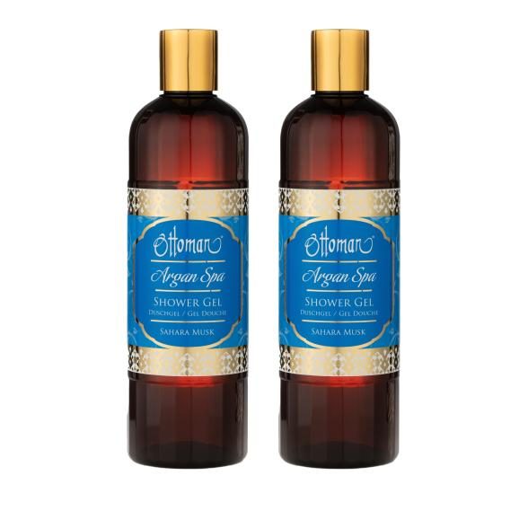 OTTOMAN Duschgel Sahara Musk 2x400 ml