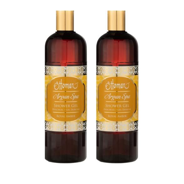 OTTOMAN Duschgel Royal Amber 2x400 ml