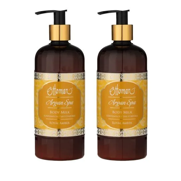 OTTOMAN Körpermilch Royal Amber 2x400 ml