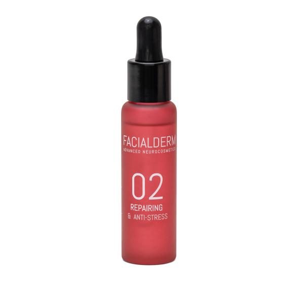 FACIALDERM Serum 02 Reparierend & Anti-Stress