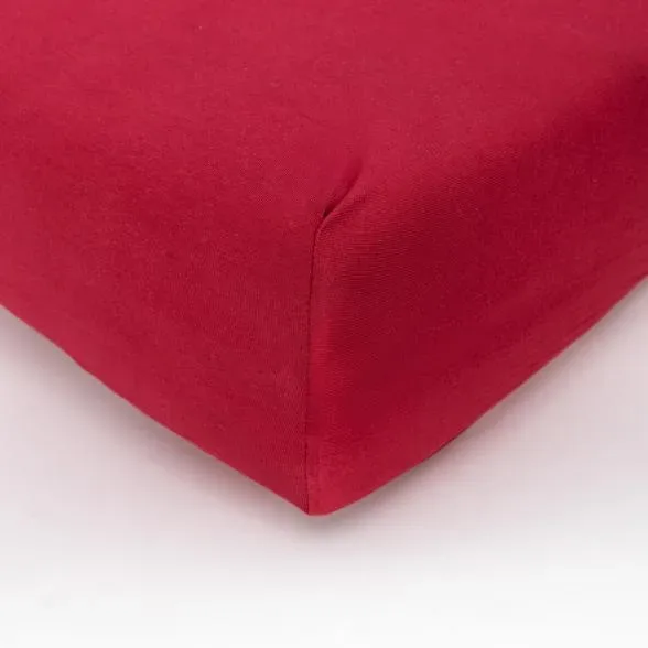 Jersey Spannbettlaken 160x200cm bordeaux