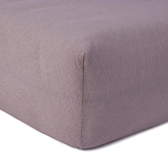 Jersey Spannbettlaken  160/200 cm mauve