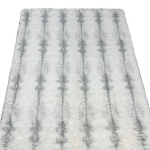 Felldecke Deluxe Tokka 150x200cm weiß