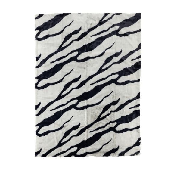 Felldecke Deluxe Nerz 150x200cm grey