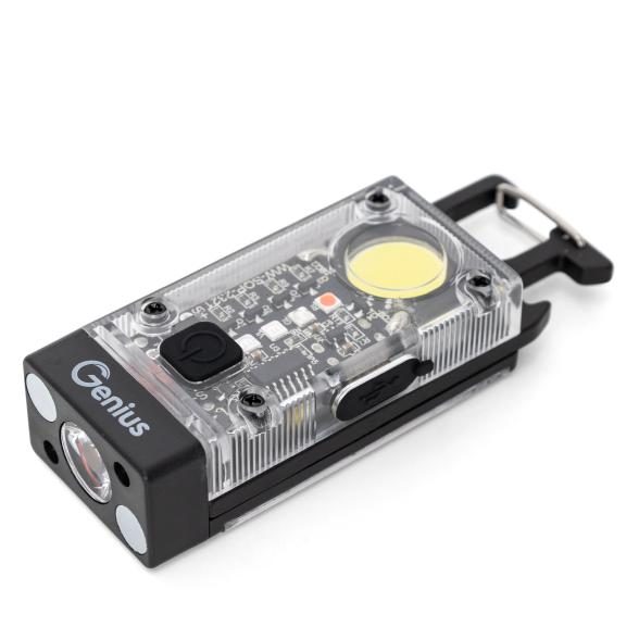 Genius Mini Taschenlampe Solar