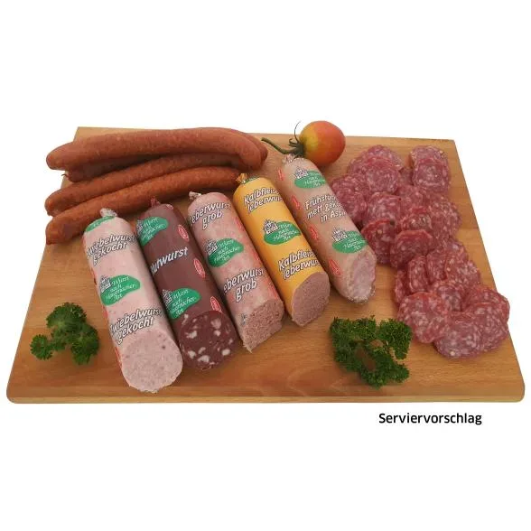 Rhönis Hausmacher Wurstsortiment
