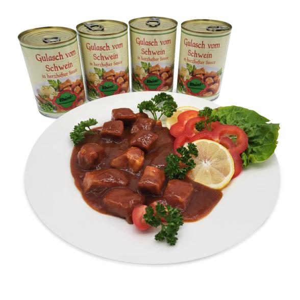 Kesselgulasch vom Schwein