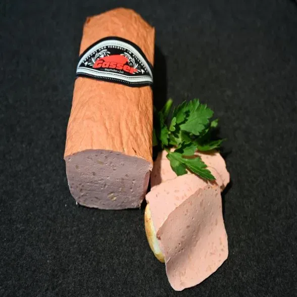 Holzofenfleischkäse Champignon 1000g