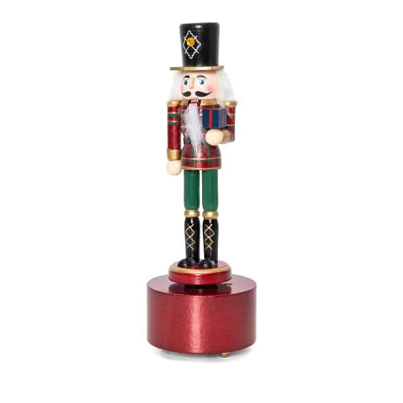 Nussknacker Spieluhr 22cm