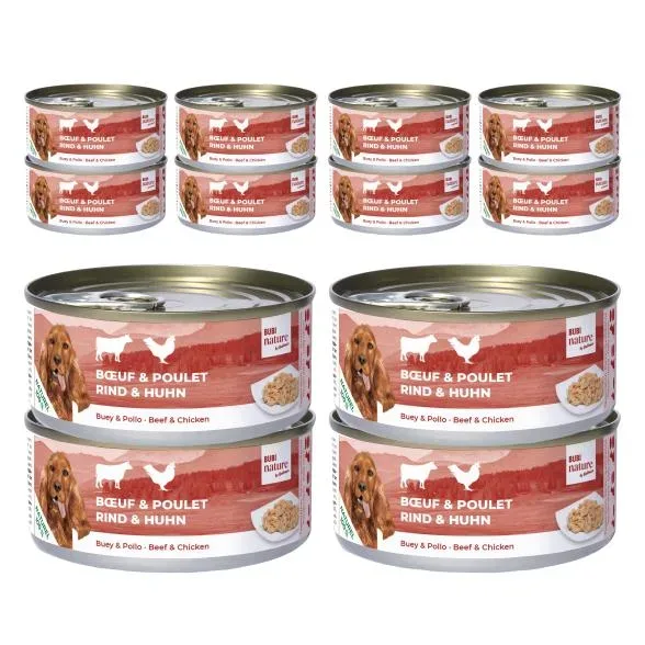 Bubi Nature Rind & Huhn