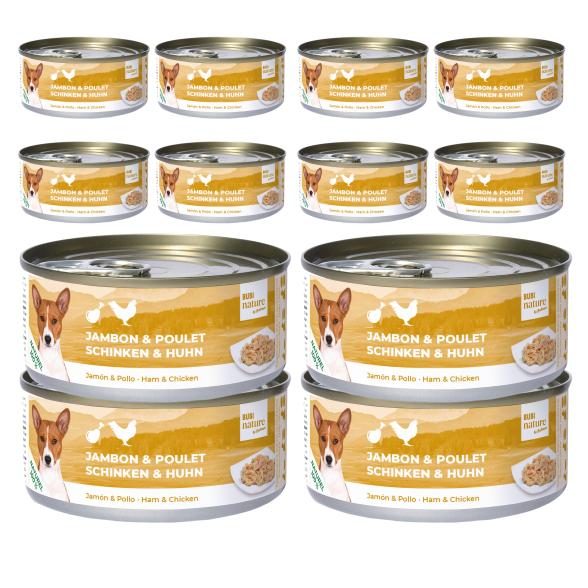Bubi Nature Schinken & Huhn