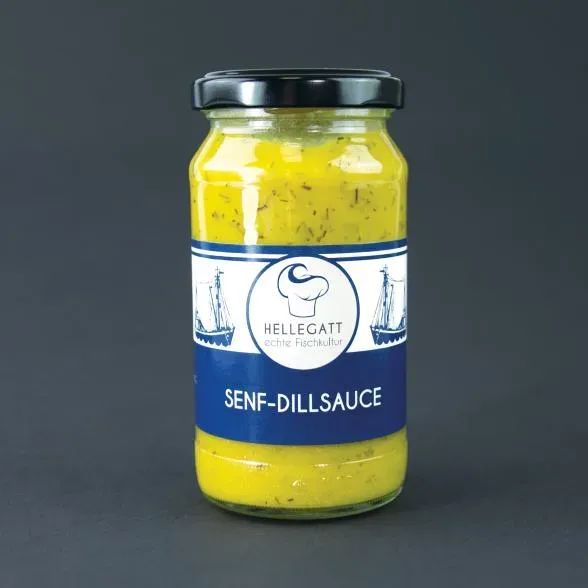 Senf-Dill-Sauce 200ml