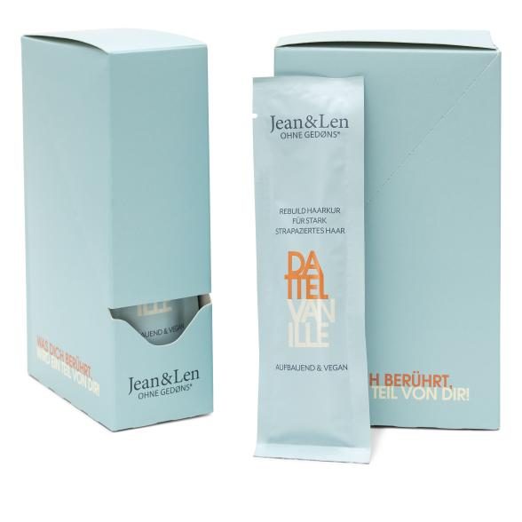 Jean & Len 3-Monatskur 20x20ml Dattel/Vanille