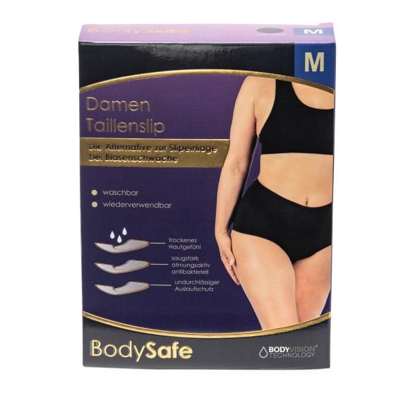 Damen Schutzslip BodySafe schwarz