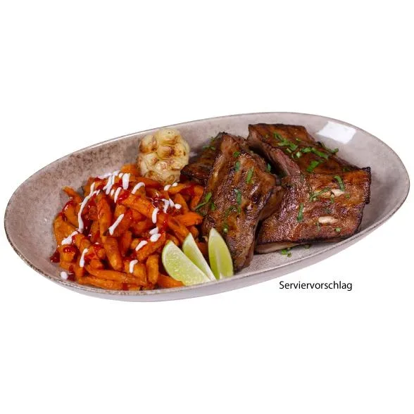 Spare ribs sous vide 500g