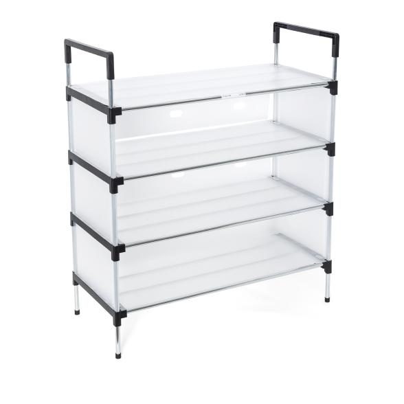 Schuh Organizer mit 4 Fächern
