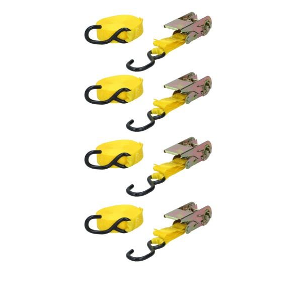 Zurrgurte Set