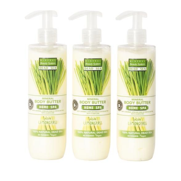 MBS Body Butter Zitronengras 3x300 ml