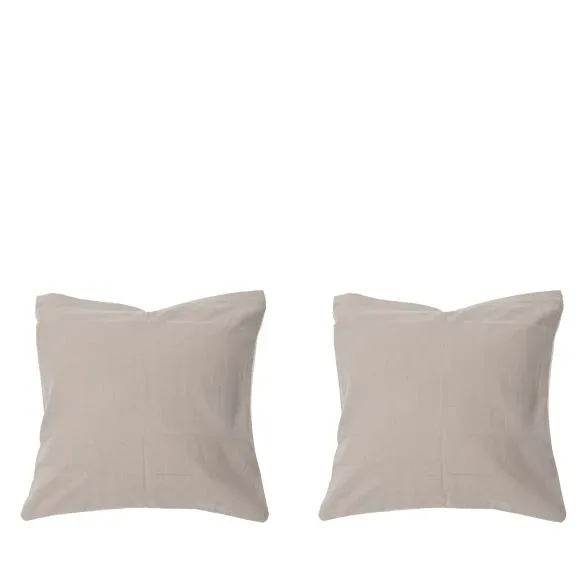 OTTO KERN Kissenbezug, 2er-Set, beige