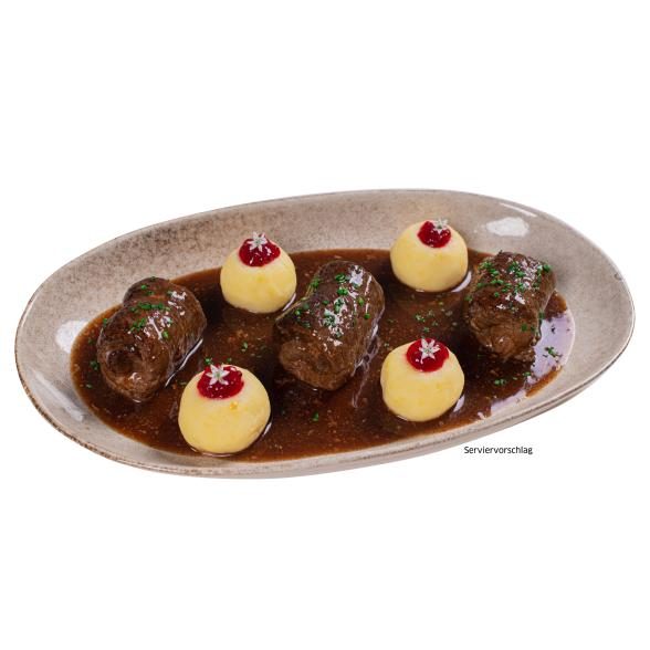 Sächsische Rinderroulade