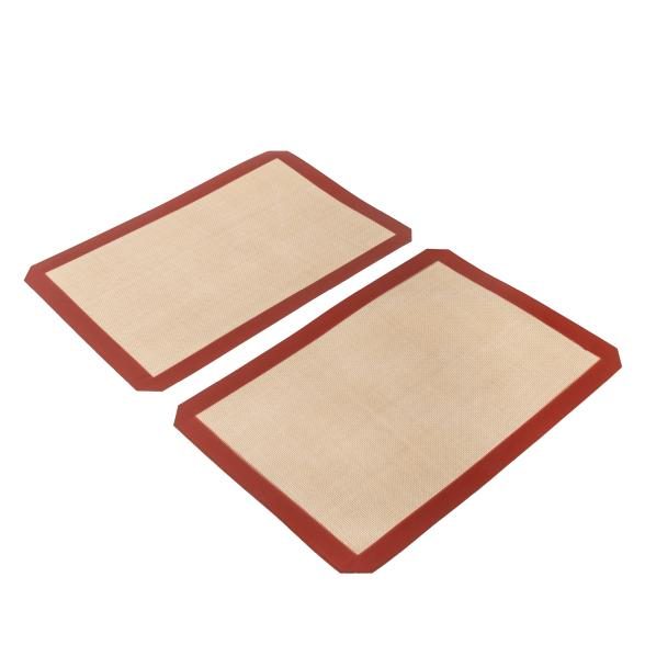 W&G Backpapier 2er Set Rot