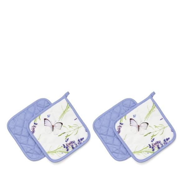 Topflappen Schmetterling 2 Paare