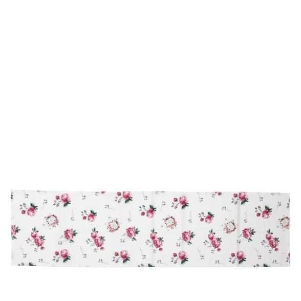 Läufer Katze Rosen 40x150cm