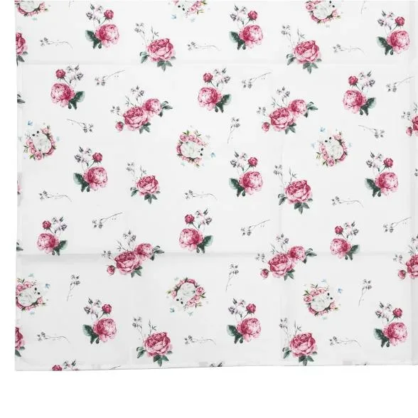 Tischdecke Katze Rosen 130x170cm Blume