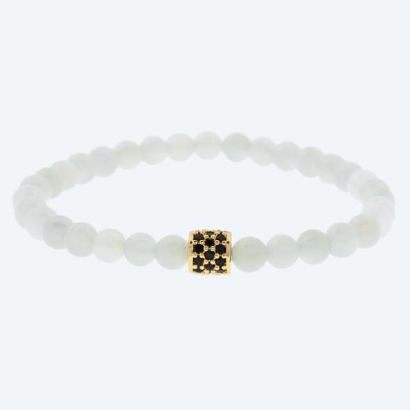 Armband Mondstein