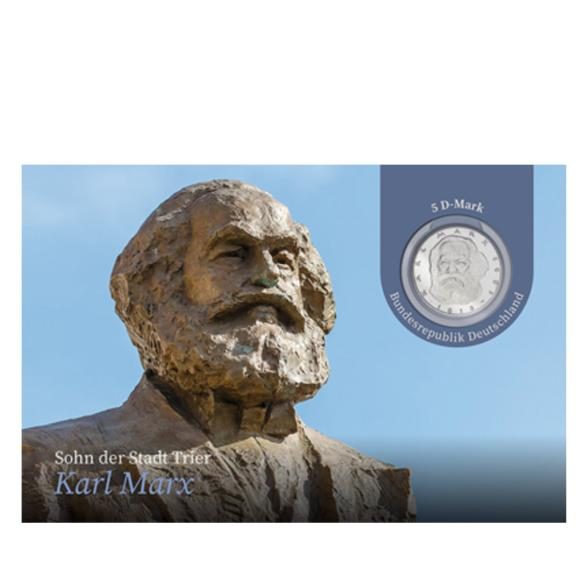Gedenkmünze BRD Karl Marx