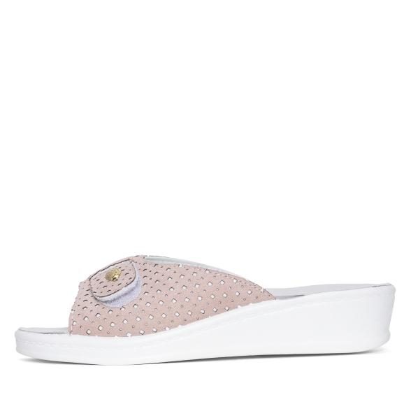 SANITAL LIGHT Damenpantolette rosa