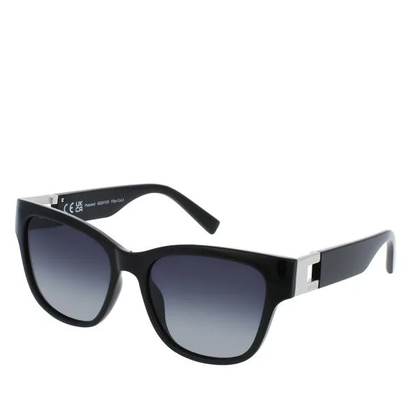 Damen Sonnenbrille schwarz