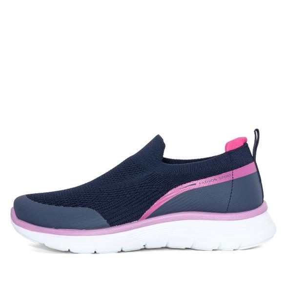 TOPWAY FLEX FOAM Damenslipper navy