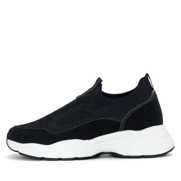 TOPWAY FLEX FOAM Damenslipper schwarz